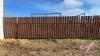 24’ free standing all steel windbreak panels