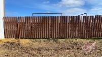 24’ freestanding all steel windbreak panels