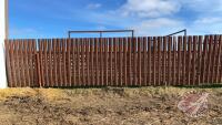 24’ freestanding all steel windbreak panels