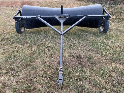 *10' FarmKing metal swath roller