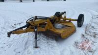 5’ Woods trailer style rotary mower