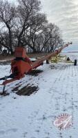 Farmking 10x60 mechanical swing hopper auger