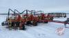 28’ Bourgault 8800 air seeder with Bourgault 2115 air tank