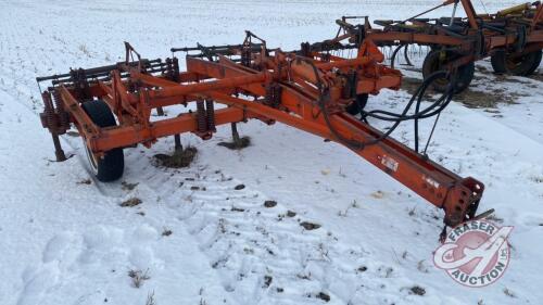 12’ Case tillage