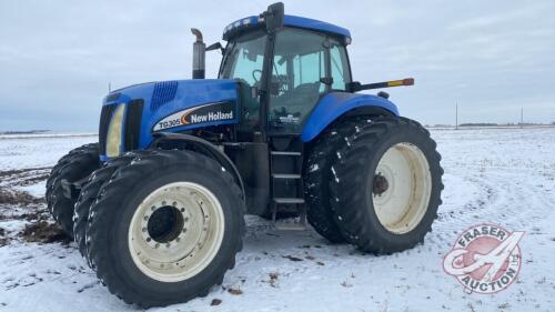 NH TG305 MFWD tractor