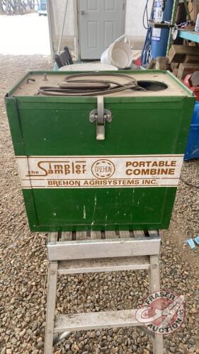 Simple Sampler 12-volt portable combine