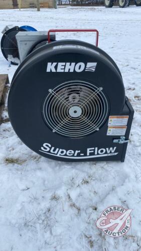 Keho Super-Flow 3hp aeration fan