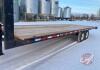 24' t/a 5th wheel flat deck trailer, VIN# NONE, Owner: Donald B Robin, Seller: Fraser Auction_______________________ - 2