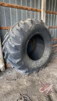 Used 30.5-32 Goodyear tire