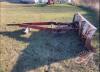 8’ front mount blade with bracket for jd 20 series tractor - 2