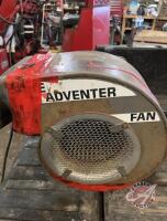 Adventer 3hp 1ph 220-volt aeration fan