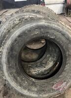 USED 11R22.5 Hercules tire