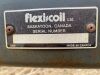 *52' Flexi-Coil 5000 air drill w/pull between Flexi-Coil 3850 triple compartment poly air cart - 26