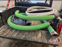 assorted hose and couplers