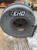 Keho 3hp 1ph aeration fan