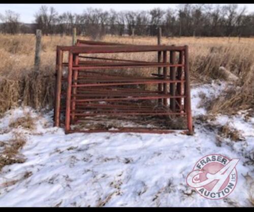 70" x 50" rebar gate panel (no frame)