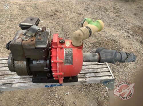 5hp Briggs & Stratton 2" water pump