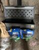 poly truck toolbox and 2 part bags of Invigor Canola (approx 7lbs per bag) - 2