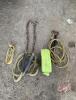 Tow strap & tow ropes (sell as a lot)