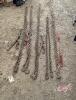 Chains & Load Binder lot (sells as a lot) - 2