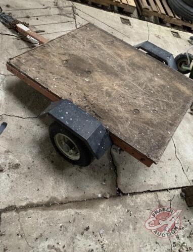 yard/garden wagon 48"x40" single axle