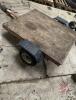 yard/garden wagon 48"x40" single axle