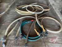 Hose lot (sells as a lot)