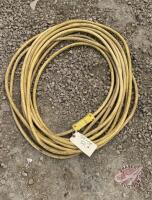 extension cords (sell as a lot of 2 cords)