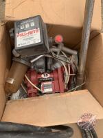 Fill-Rite 12-volt fuel pump & meter