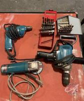 Makita tool lot