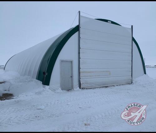 100'x38' Winkler Canvas building (to be moved by August 1st, 2022)