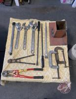 wrenches & tools (sells as a lot0