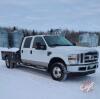 2008 Ford F350 Lariat 4x4 Super Duty Power Stroke DSL 216,399 showing VIN# 1FTWW33R88ED59504 Owner: Momotiuk Enterprises Ltd, Seller: Fraser Auction_____________