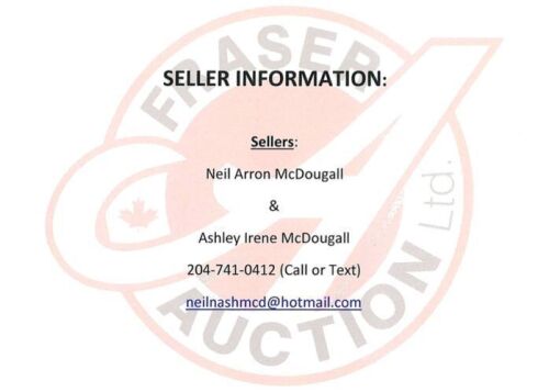 Seller Contact Information