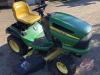 JD LA 165 Riding Lawn Mower with 48 inch deck, new battery, 204 hrs showing, K40 ***Keys*** - 2