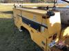 8.5 ft Service Body With fuel tank (no pump) Mounted crane Vise K33