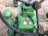 John Deere A Tractor, electric start, 12.4-38 rear tires, s/n518290, K49 ***no key required*** - 11