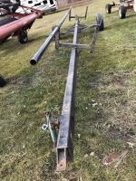 2 wheel Shop Built Header transport up to 30 ft head, K42