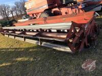 30 ft Case 810 Header, batt reel, no knife, no transport, s/n 1480139U0600860, K37