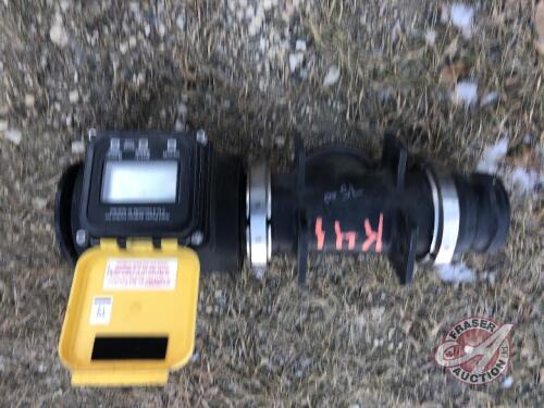 Water meter that fits on Chem Handler, K41