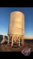 4000 BU hopper bin with skids, has had fertilizer in it and has dents, LOCATION OF BIN: 6 miles south of Killarney, MB, 1/2 mile east of #3 hwy, east of the house, K37 BIN MUST BE REMOVED BY JULY 15, 2022