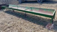 15 ft feed trough, Green, K40