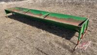 15 ft feed trough, Green, K40