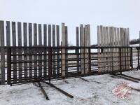 Combination panels 24 ft with 16 ft gate, K40 E
