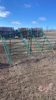 cattle waterer panel 9ft with walk thru gate 41inch, K40