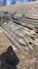 Fence Posts 5-6 inch approx 7-8ft long, K40 - 2