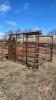 10ft x 10ft Maternity pen with squeeze and headgate, 2 inch tubing, 5 bar, K40 - 2