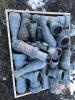 pallet - irrigation pipe fittings, K45