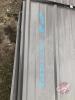 Grey Cladding - used approx 20 sheets x 16 ft, K36 - 2