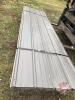 Grey Cladding - used approx 18 sheets x 11 ft 6 inches , K36